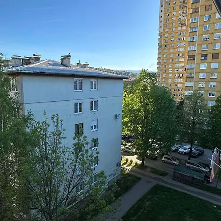 Avanti - Blizina Centra,besplatan Parking I Balkon Daire *